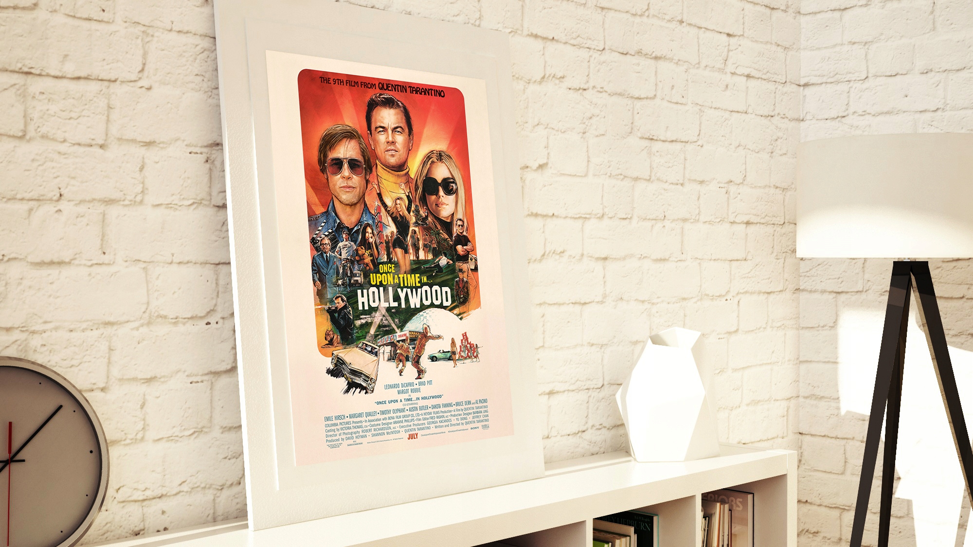 Plakat Once Upon a Time in Hollywood Nazwa Plakat