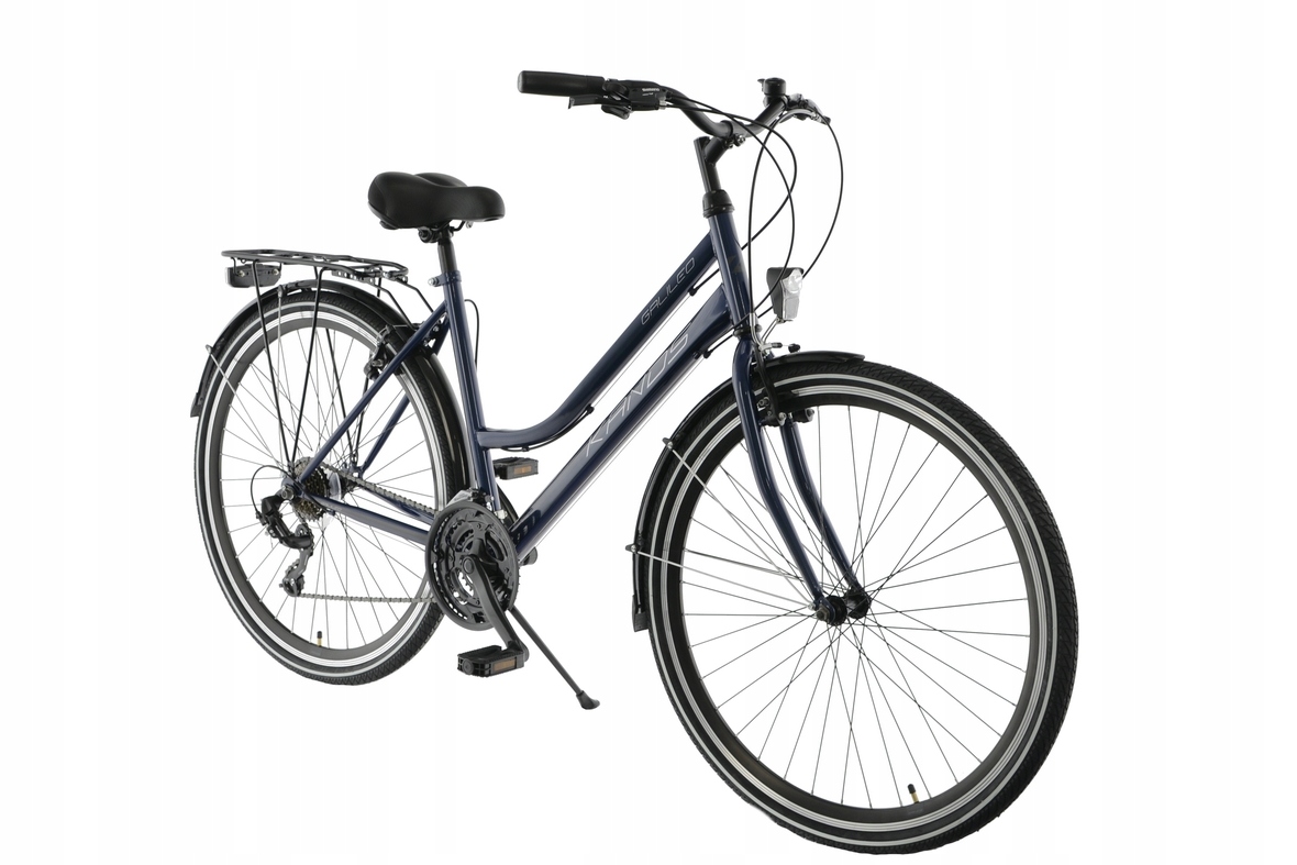 Rower Kands Trekkingowy 28 Galileo D19 granato r23