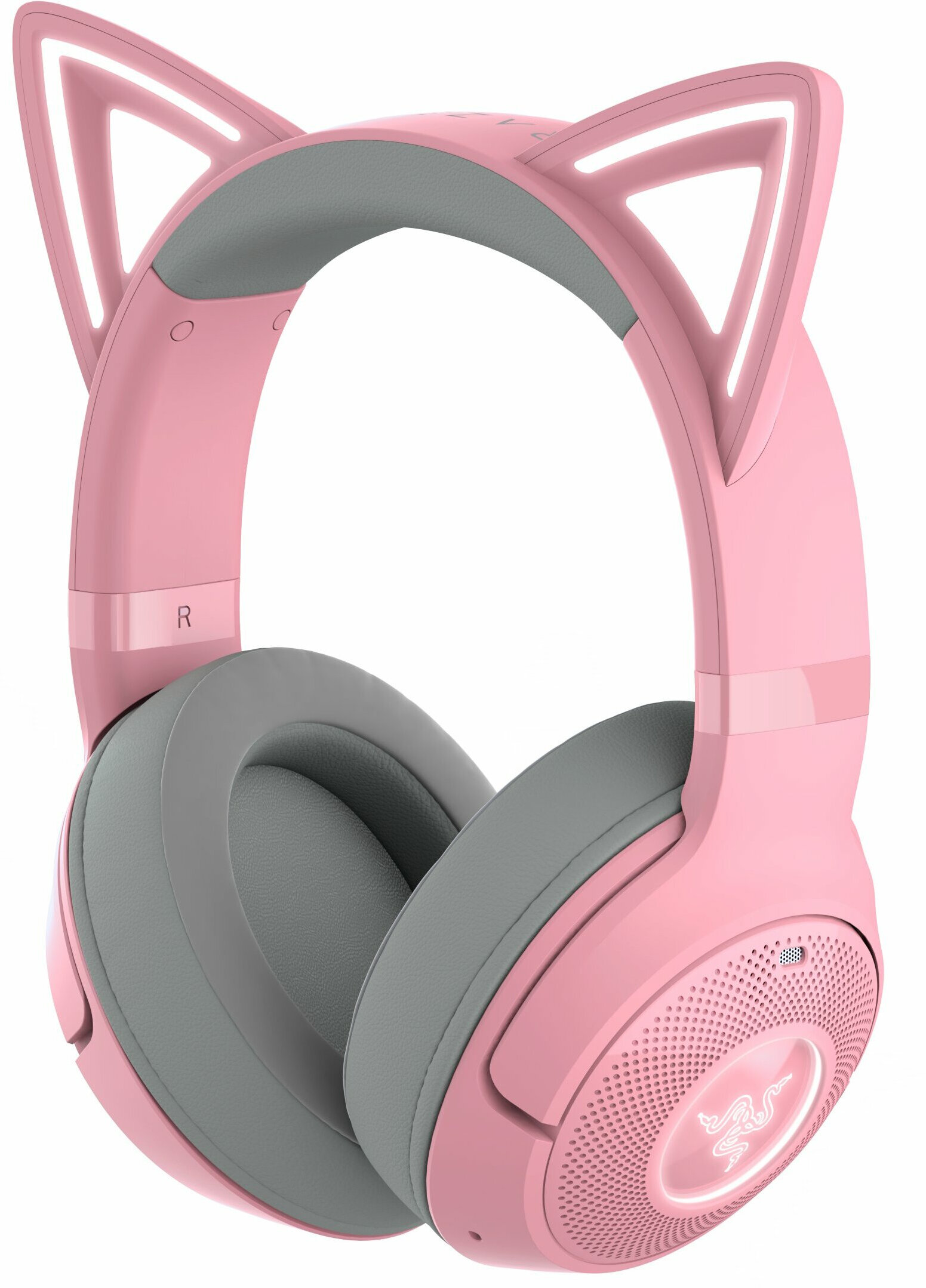 Headset Razer Kraken Kitty V2 Bt, Quartz růžový