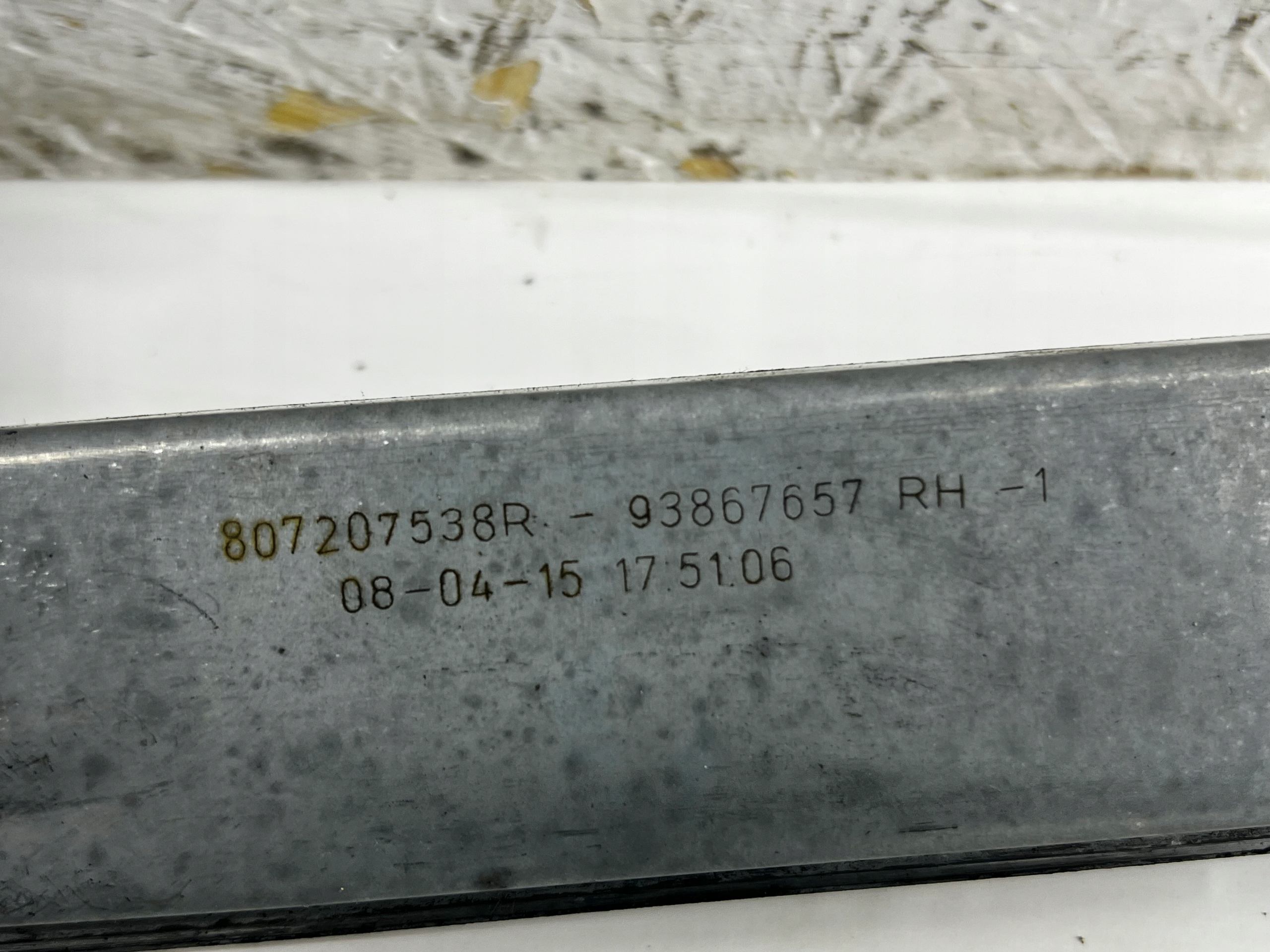 mechanism lifting windows right front RENAULT TRAFIC III 14- 807207538R