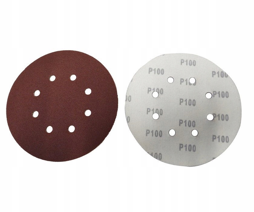 

Krążki na rzep 180 mm papier otwory 10 szt GR100
