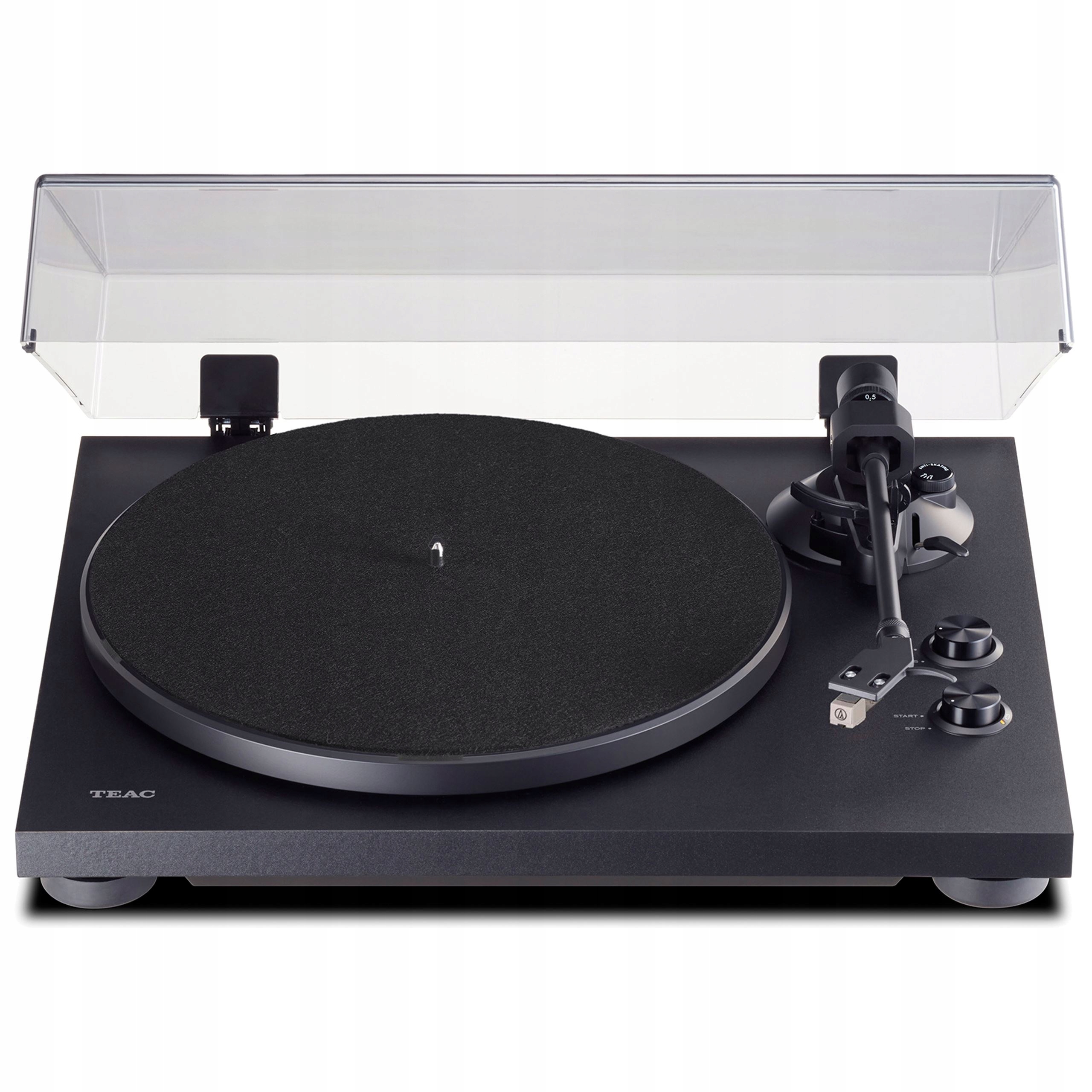 Teac TN-280BT Gramofon Z Przedwzmacniaczem Phono Eq I Bluetooth Czarny