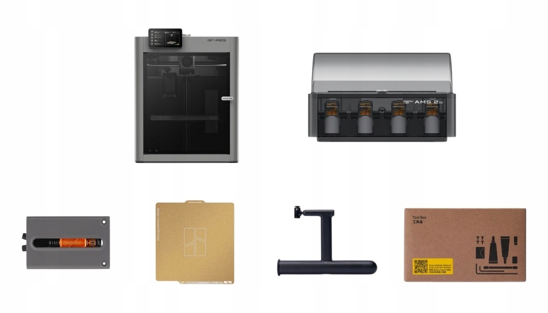 3D-принтер Bambu Lab P2S Combo