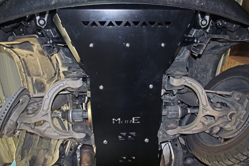 Oslona przednia podwozia silnika Dodge RAM 1500 EAN 5904463393158