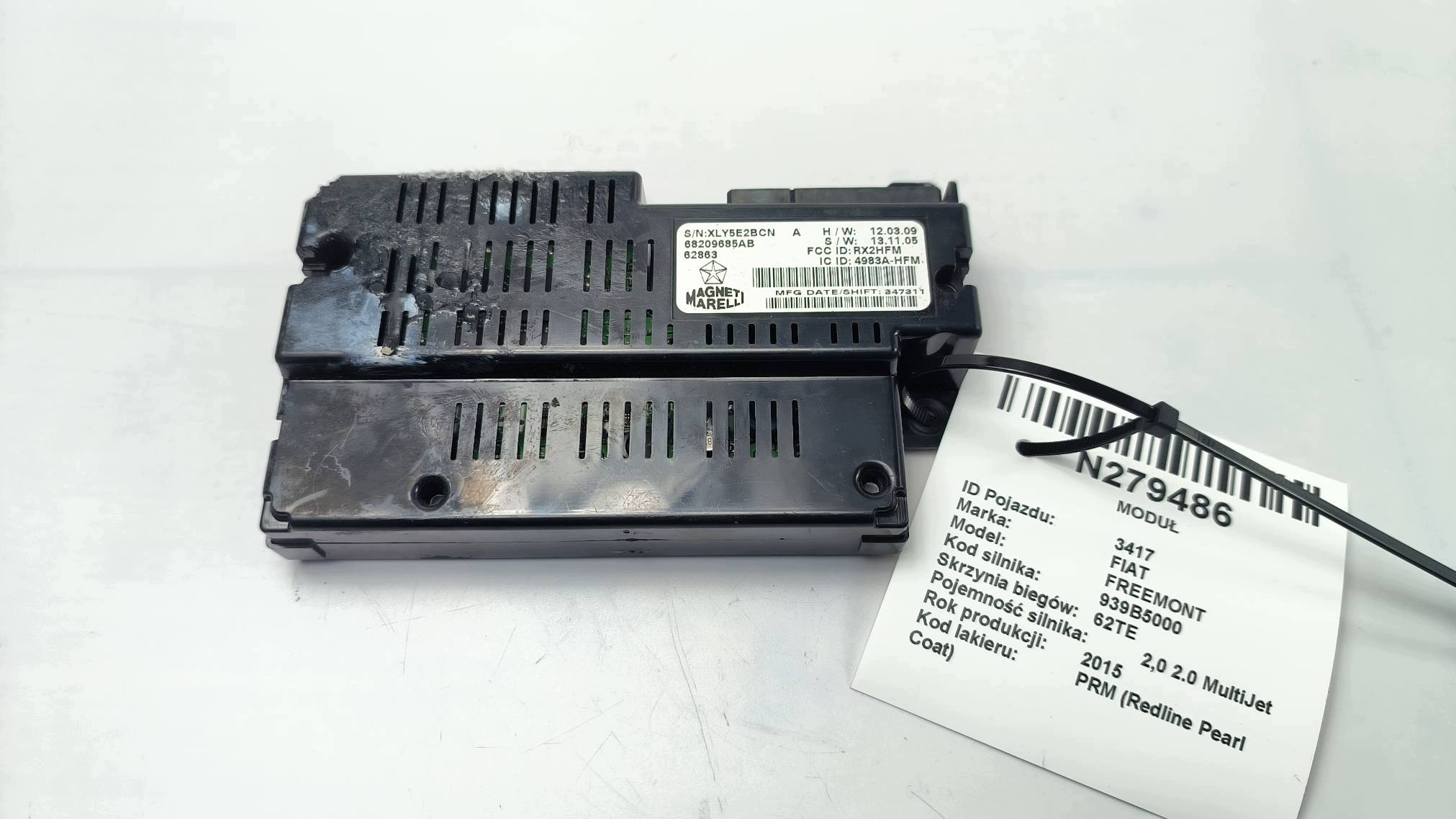 module 68209685AB BLUETOOTH FIAT FREEMONT