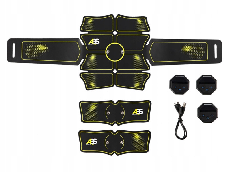 Elektrostymulator Hms Abs Master Pro