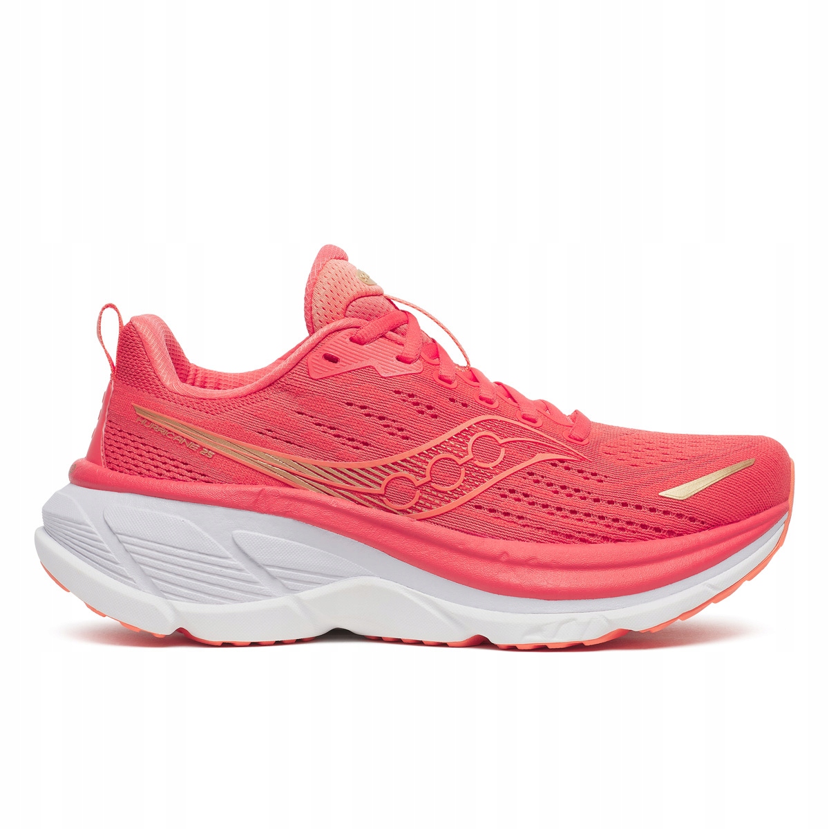 dámská obuv saucony S11026-240 Hurricane 25 coral/thistle Velikost: 43