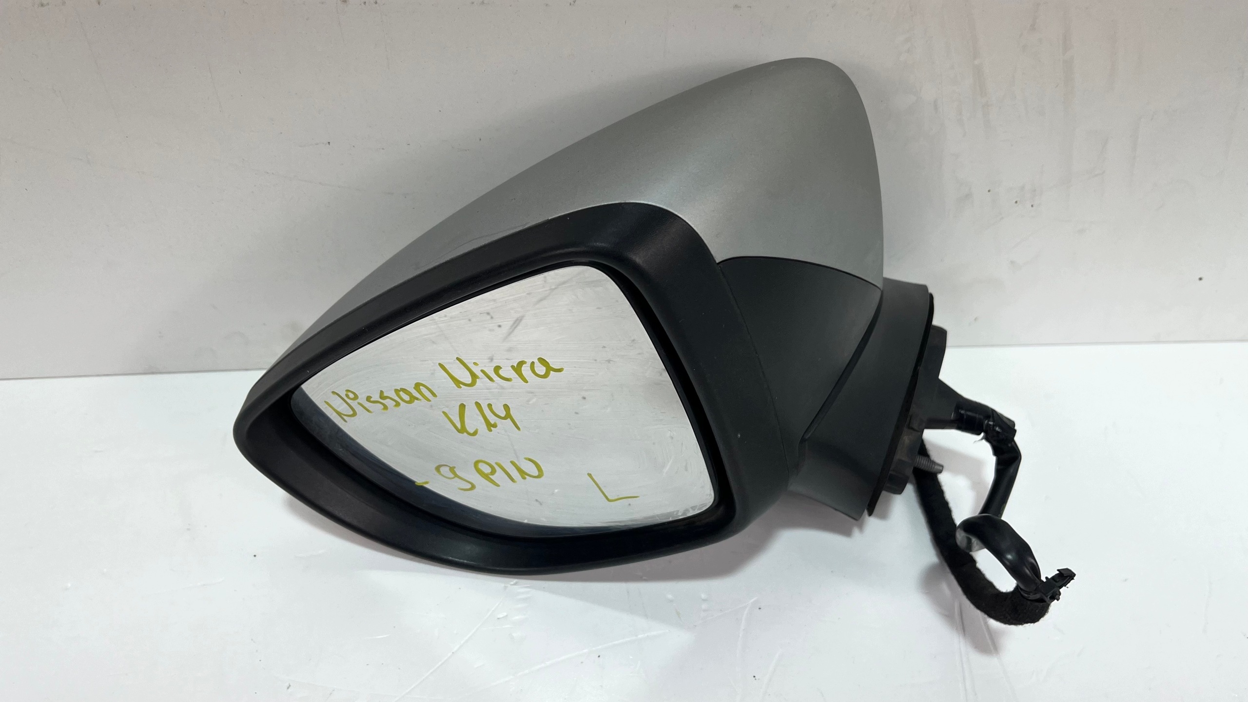 mirror left NISSAN MICRA K14 9PIN