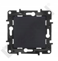 Łącznik krzyżowy Legrand Niloe Step Czarny