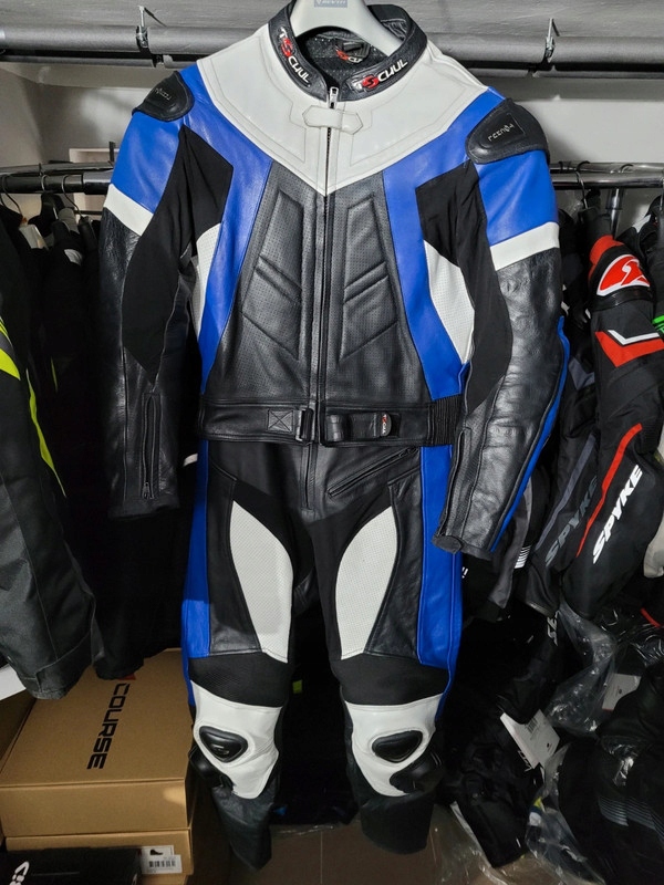 Kombinezon motocyklowy TSCHUL 2PC r 48