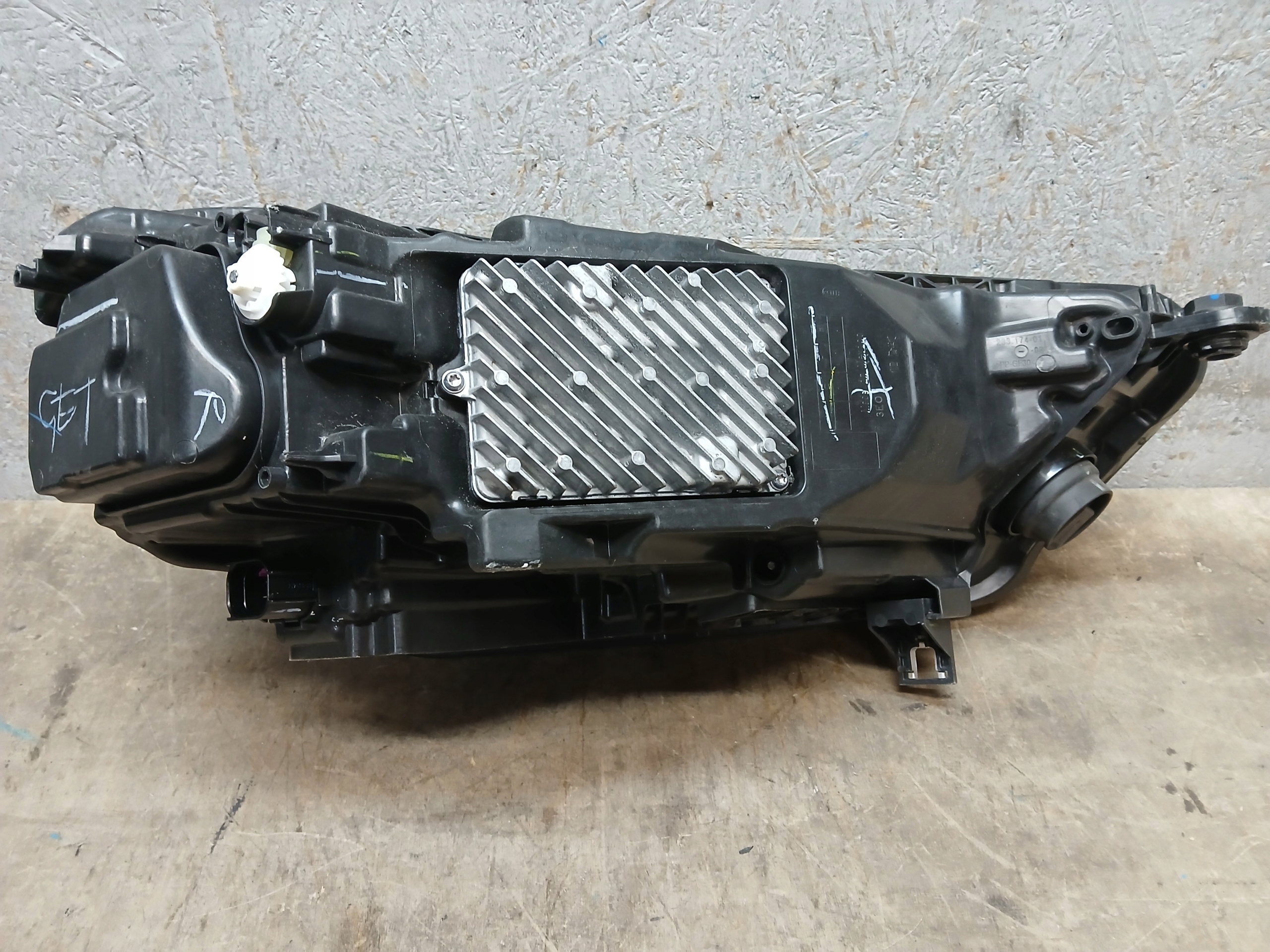 light front left AUDI Q5 80A LIFT FULL LED 80A941035E