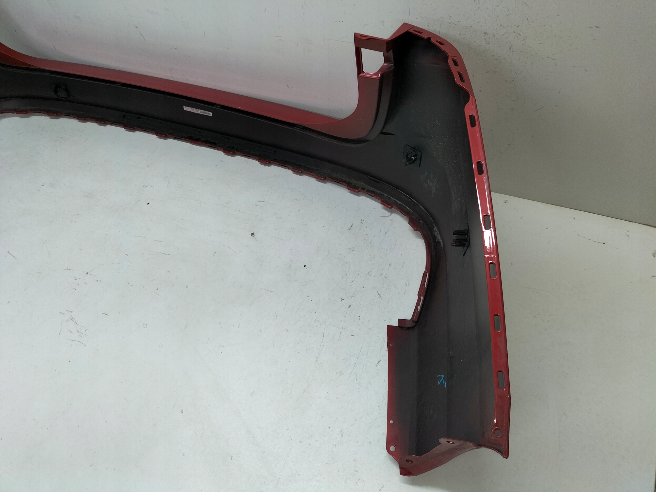 bumper rear rear part SKODA SUPERB 4 IV 24- KOMBI