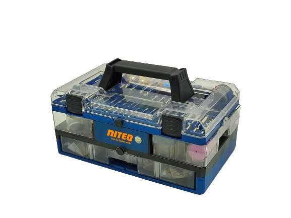 

Niteo Zestaw akcesoriów do multiszlifierki 349el