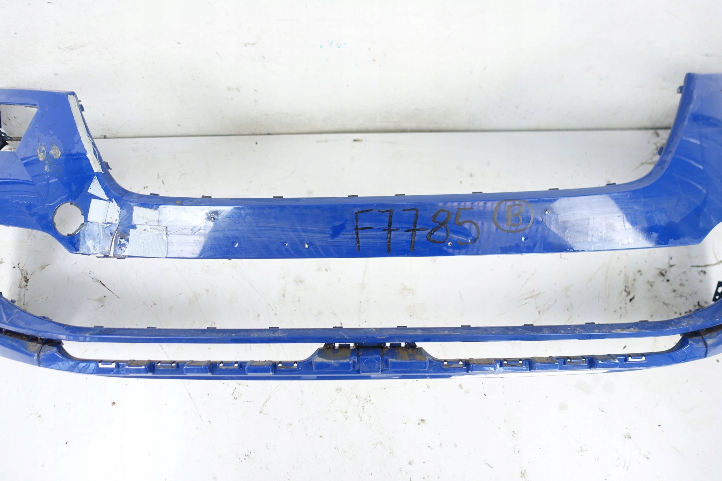 SKODA KAMIQ 658 2019- bumper front front 658807221