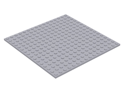 

Lego 91405 plytka 16x16 j. szary 1 szt N