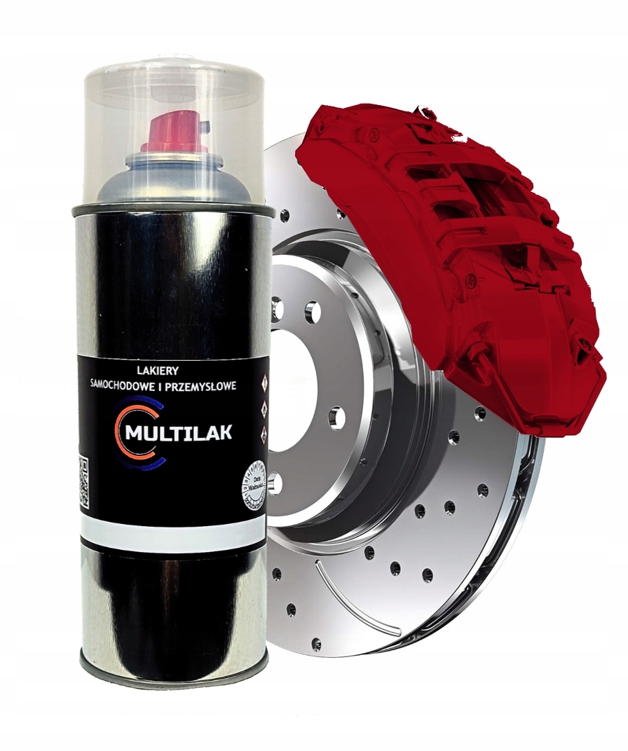 Farba w Sprayu do zacisków hamulcowych Ral 3003 Połysk
