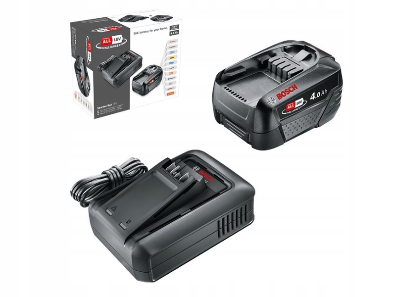 Akumulator Bosch 1600A031T6 4 Ah 18V ładowarka