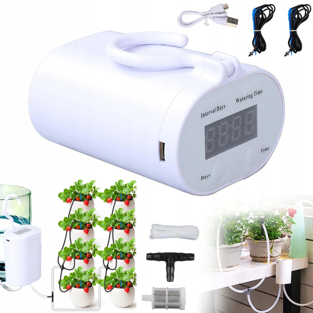 Automatyczny System Maszyna Do Podlewania Na Roślin Do Nawadniania Roślin