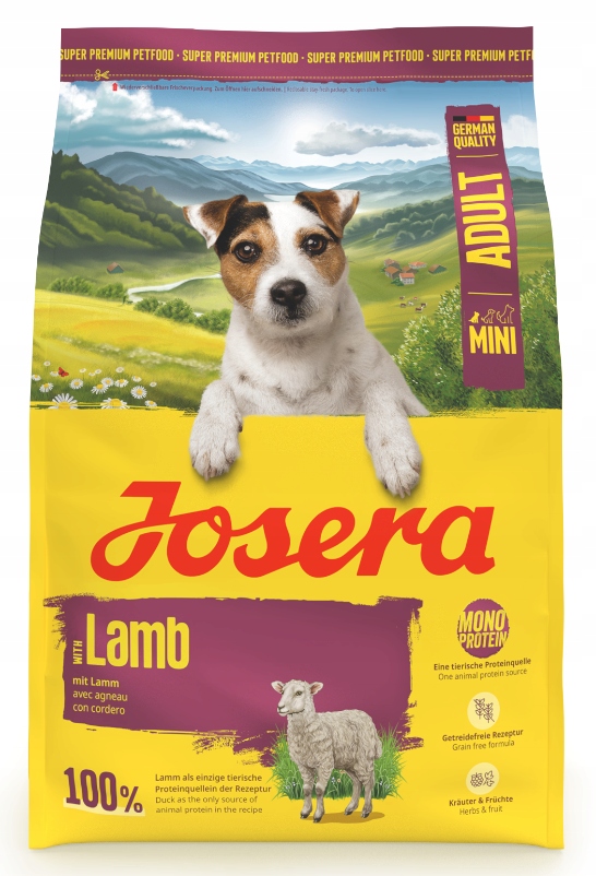 Josera Mini Adult Lamb 10kg