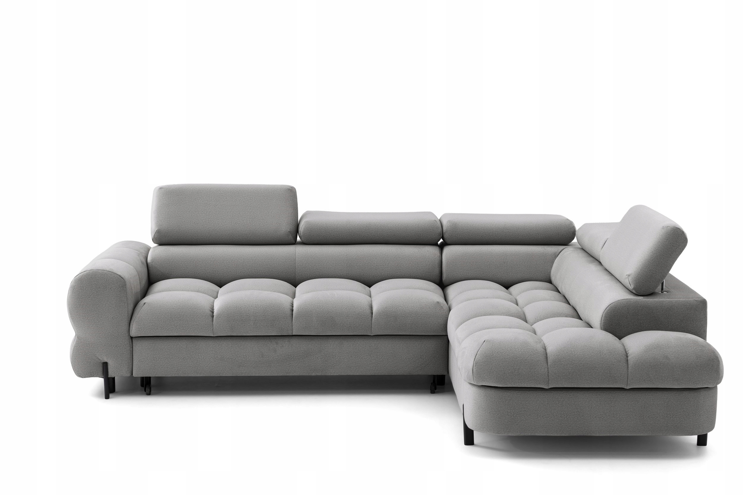 Moderní rohová sedací souprava do obývacího pokoje Bowl L