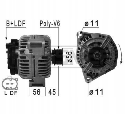 ERA Alternator - MESSMER MERCEDES-BENZ