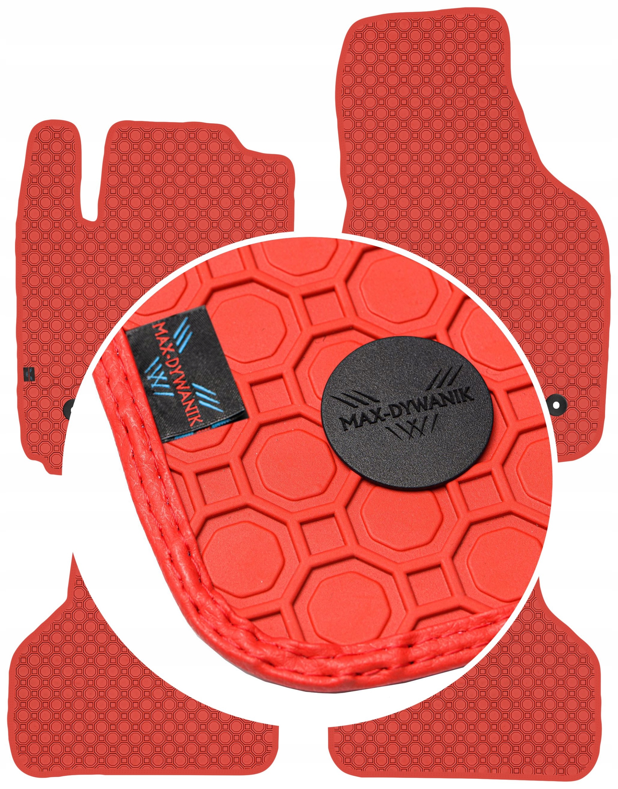 Opel Meriva A 2003-2010 Koberce Červené