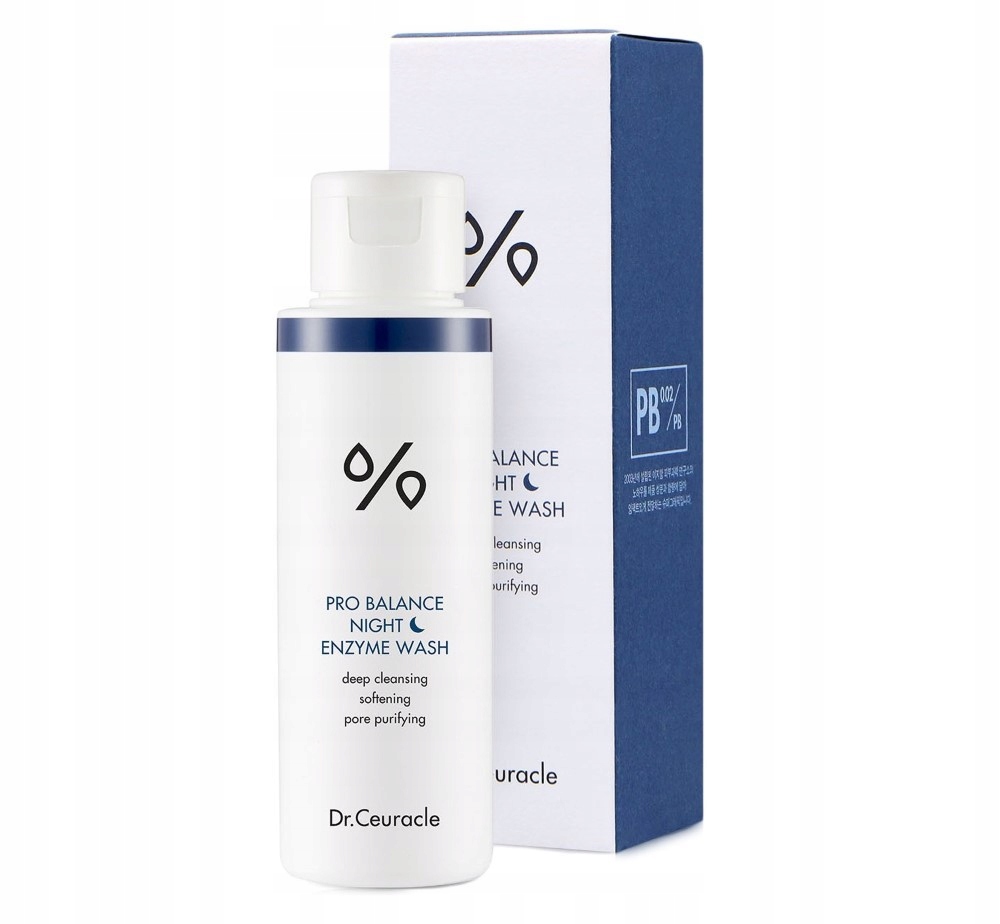 Dr. Ceuracle Pro Balance Night Enzyme Wash Enzymatický prášek na obličej
