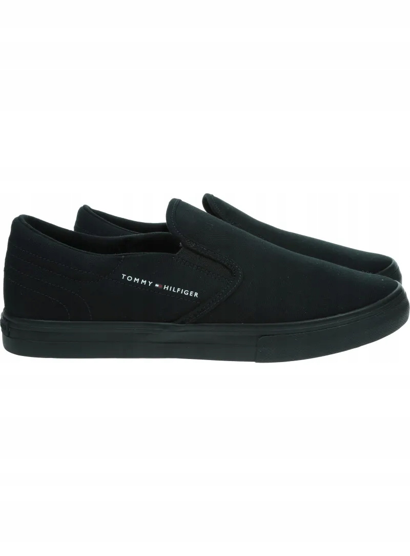 Tenisky Tommy Hilfiger Vulc Core Slip On FM0FM05689 Bds 42