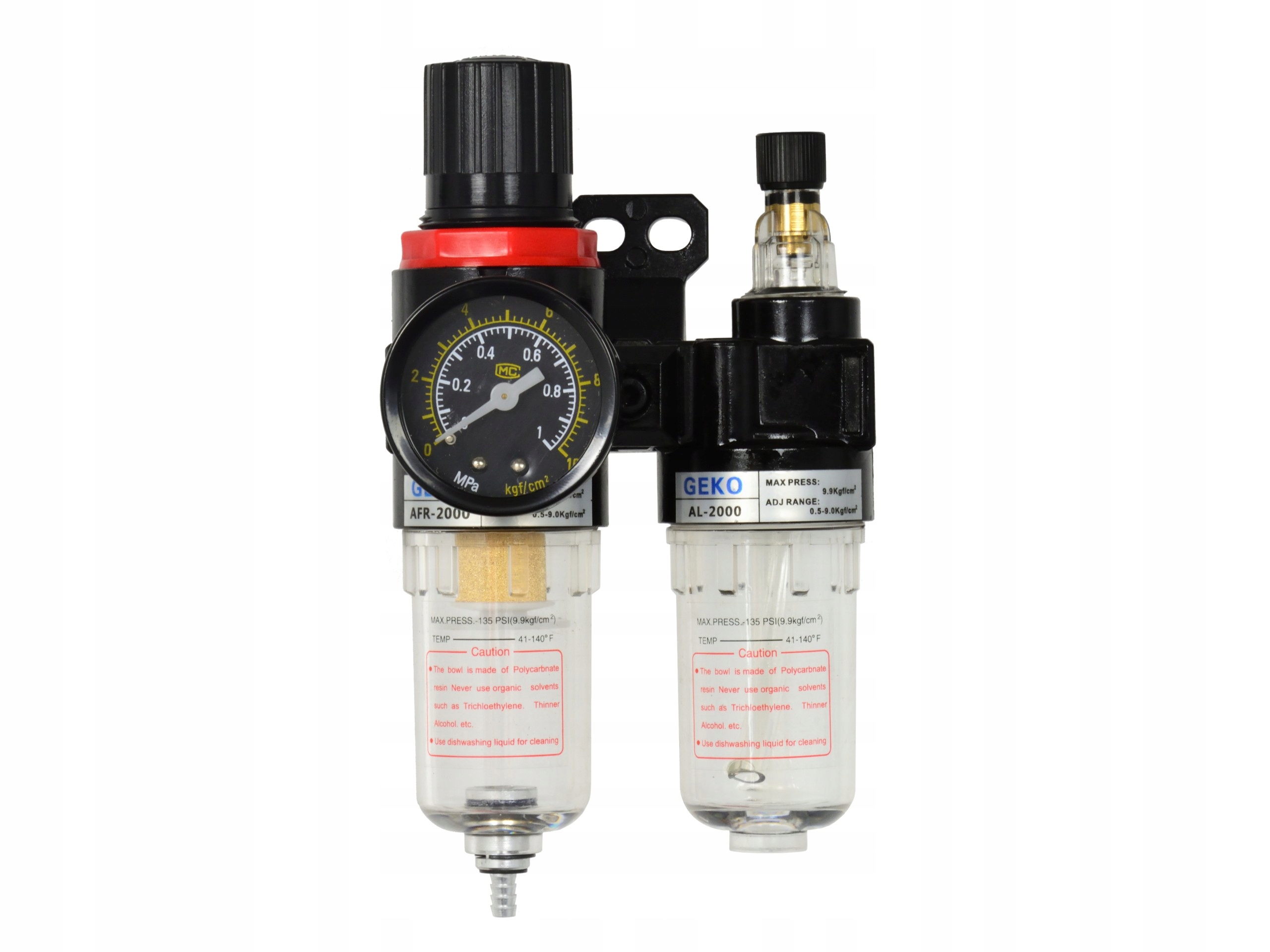 

Reduktor Ciśnienia Powietrza Z Filtrem Odwadniacz