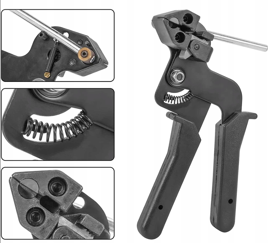 ZACISKARKA DO OPASEK STALOWYCH UCINARKA 0.3-12mm