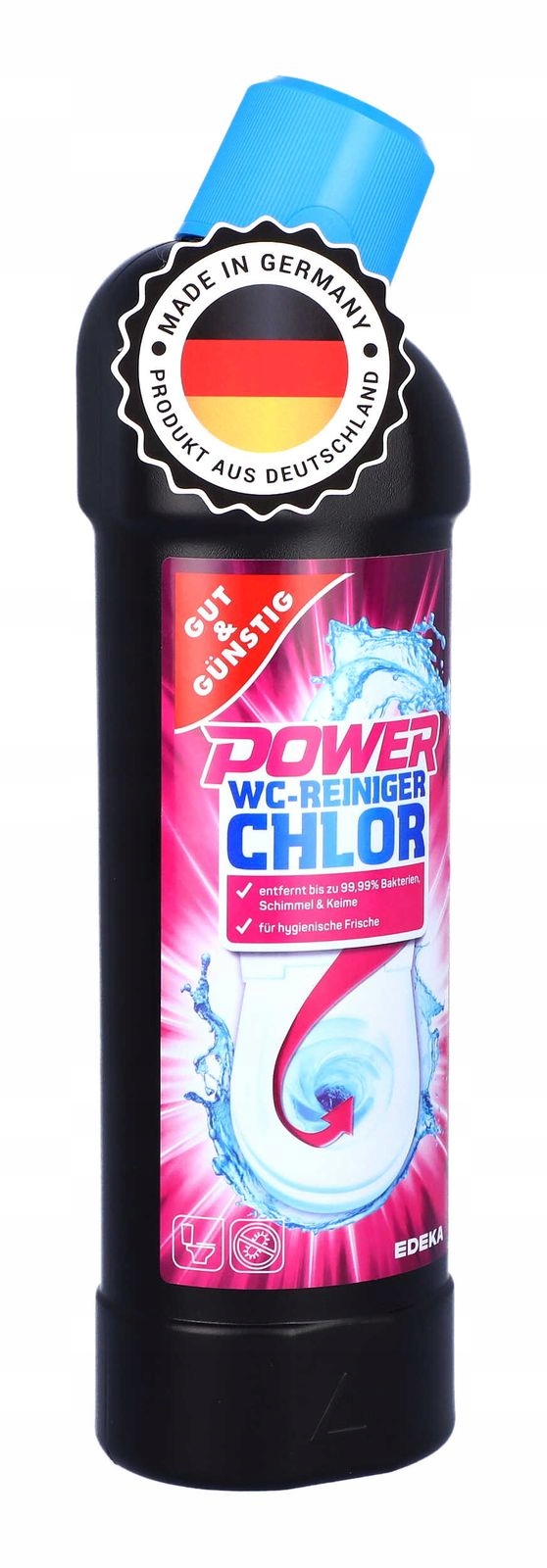 

Niemiecki Płyn Żel do Wc Toalet Power 750 ml