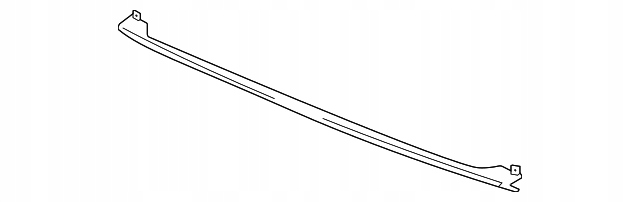 BELKA POPRZECZNA ZDERZAKA PRZÓD OE VW ATLAS / ATLAS CROSS SPORT 2020-