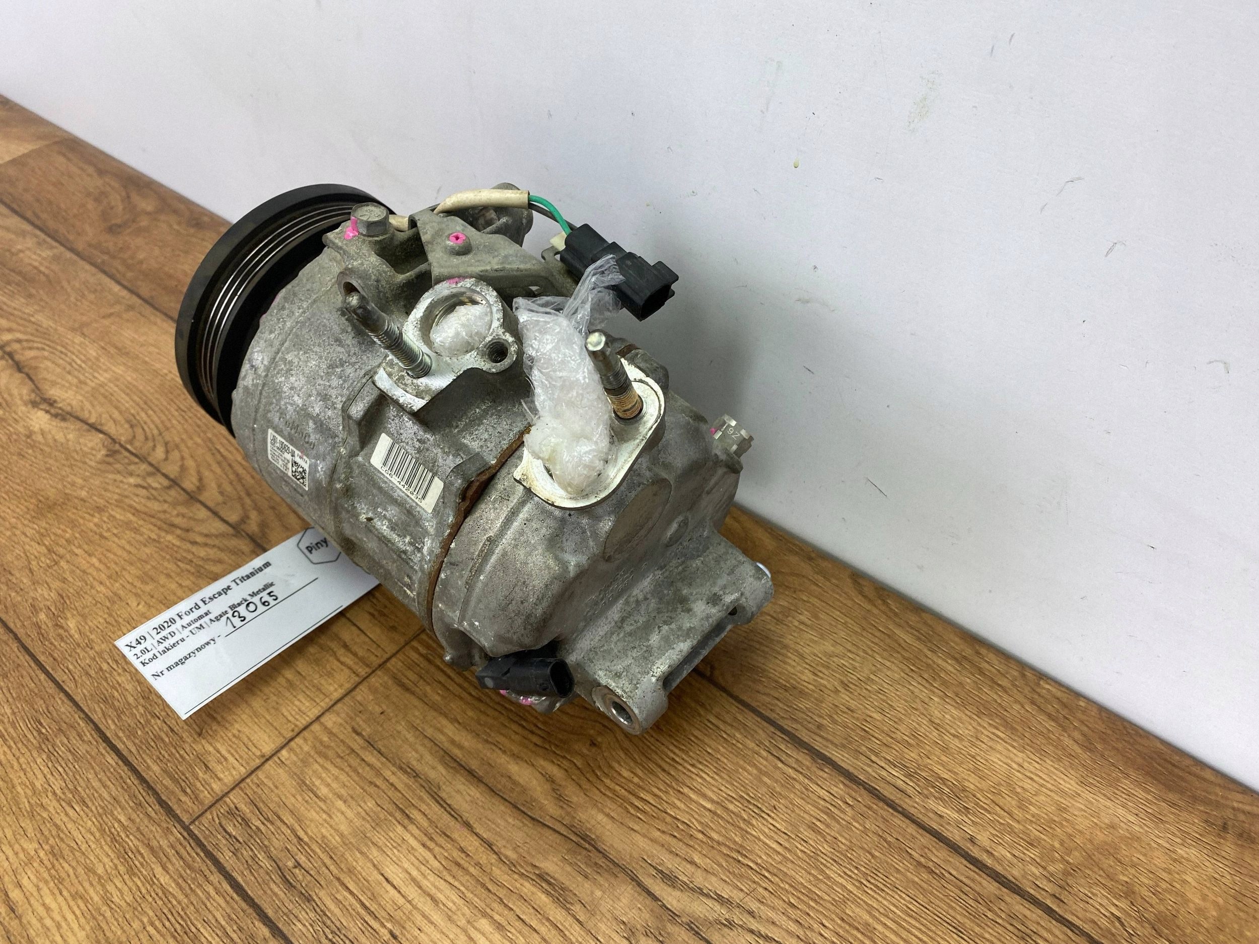 Klimakompressor klimaanlage Ford Escape IV Kuga MK3 2.0 2020+