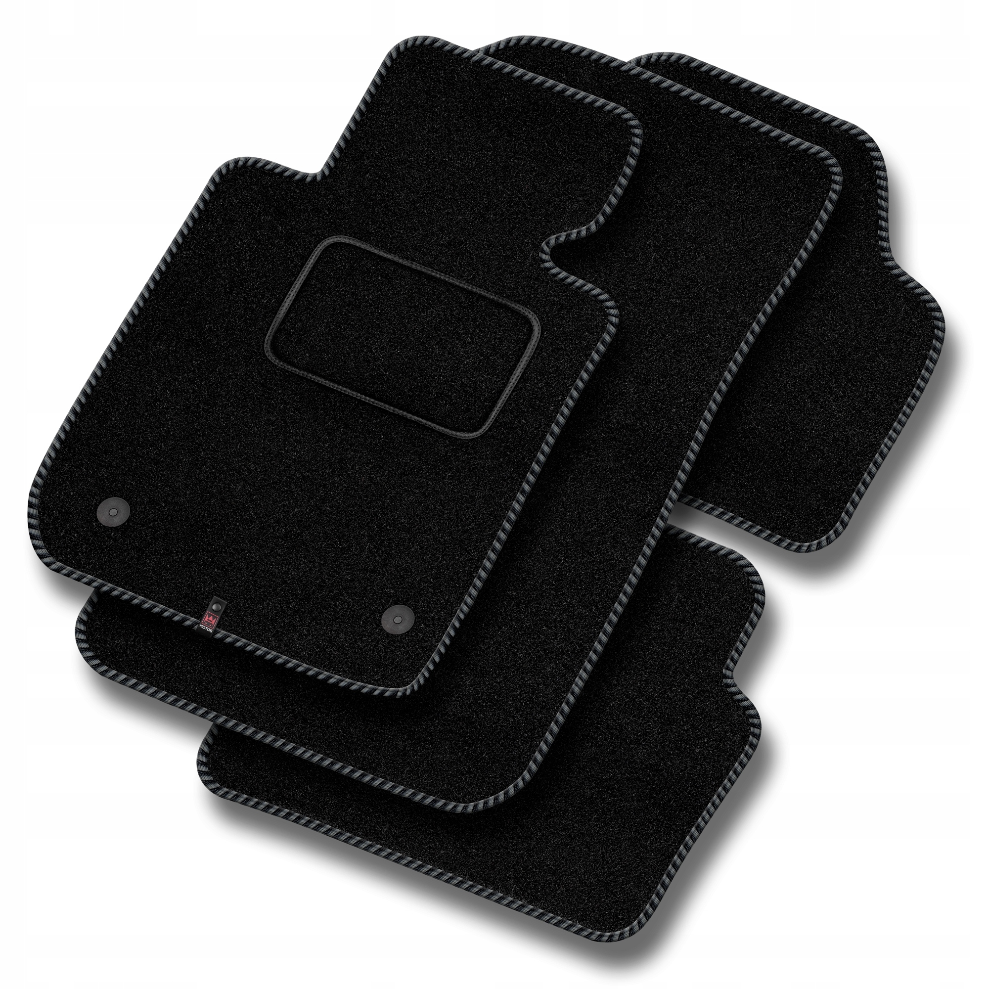 Velurové koberce Streak pro Audi A3 8P 2003-2013