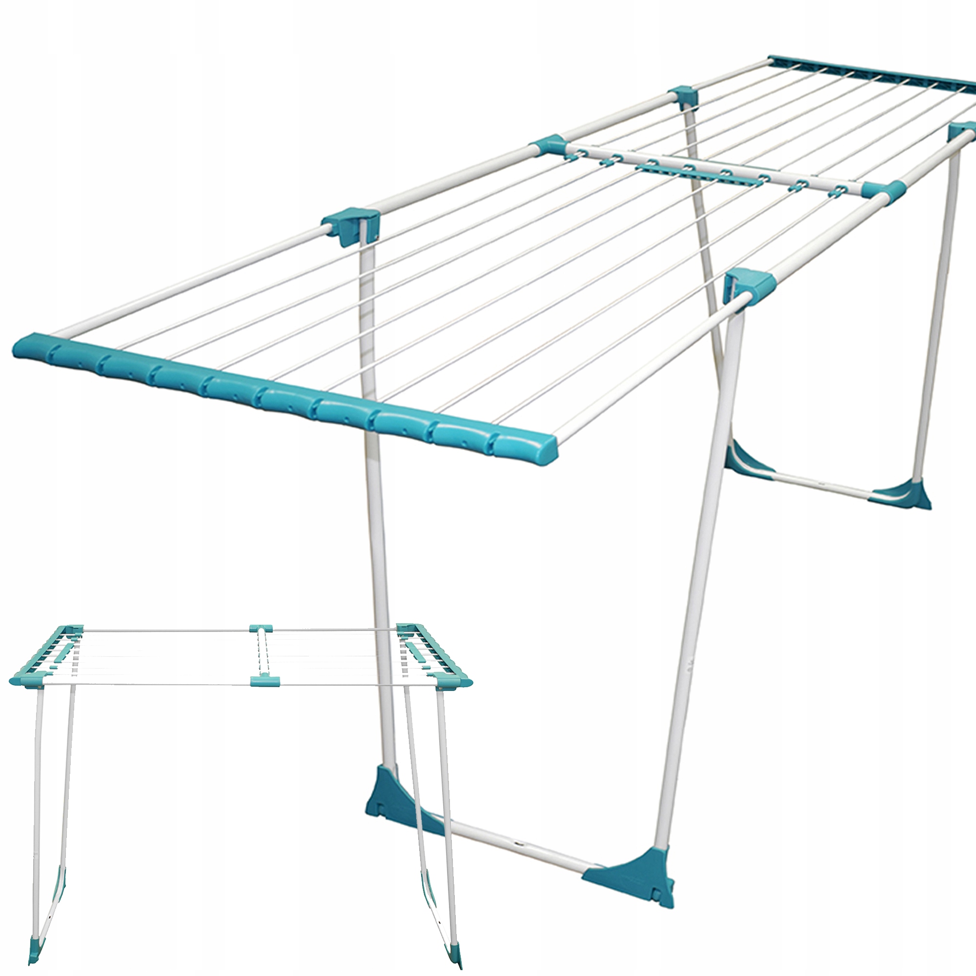 Teleskopická Sušička Na Prádlo, Velká A Prostorná, Vysouvací XXL