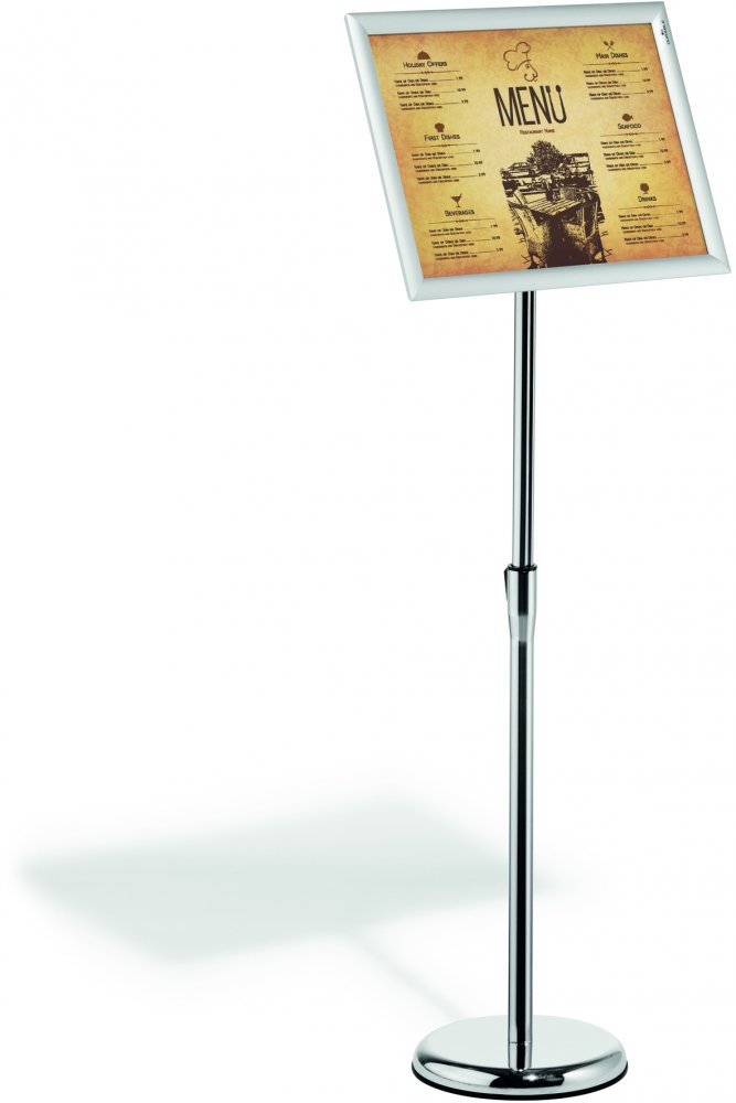 STOJAK Z RAMĄ ZATRZASKOWĄ A3 TELESKOPOWY Durable Marka Durable