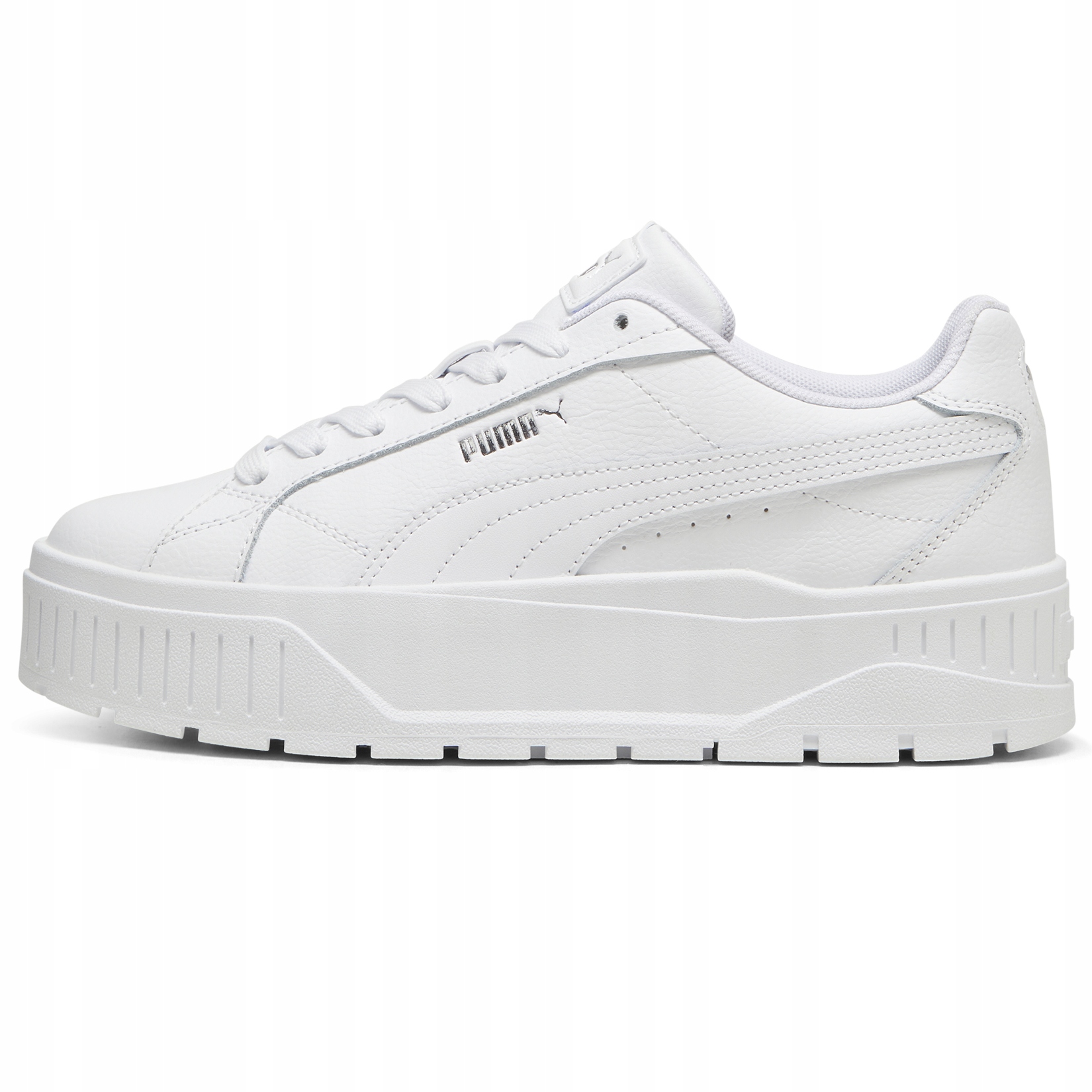 Dámské sportovní tenisky Puma Karmen II L 39745602 pohodlné bílé 40