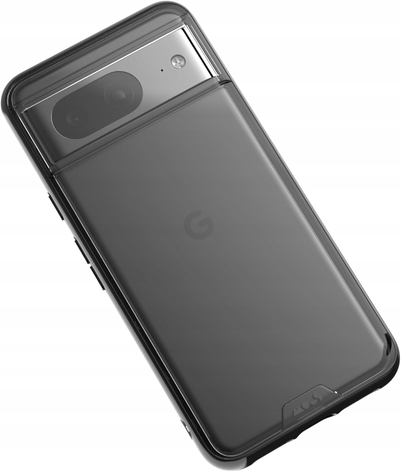 Pouzdro Mous pro Google Pixel 8 AiroShock Crystal Case Tenké Zadní Kryt