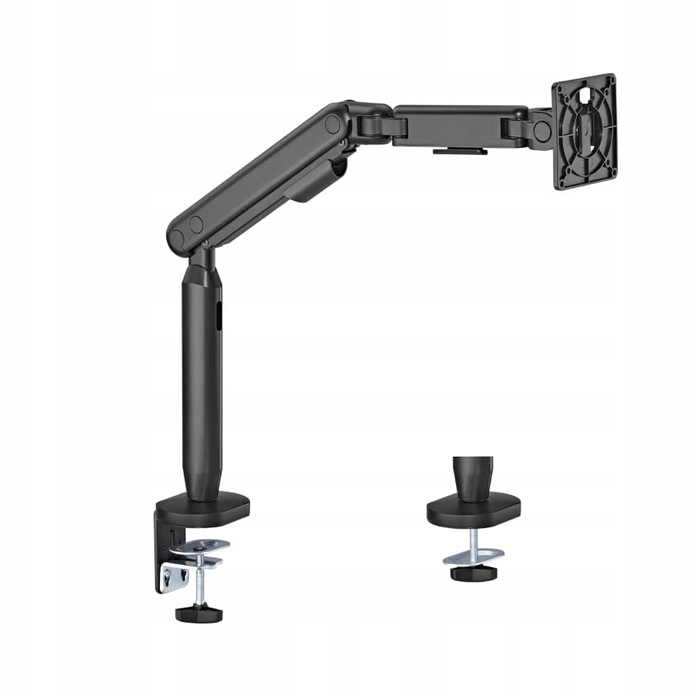 Uchwyt Monitora biurkowy Vesa 17-35" 11 kg Regulowany Spacetronik czarny