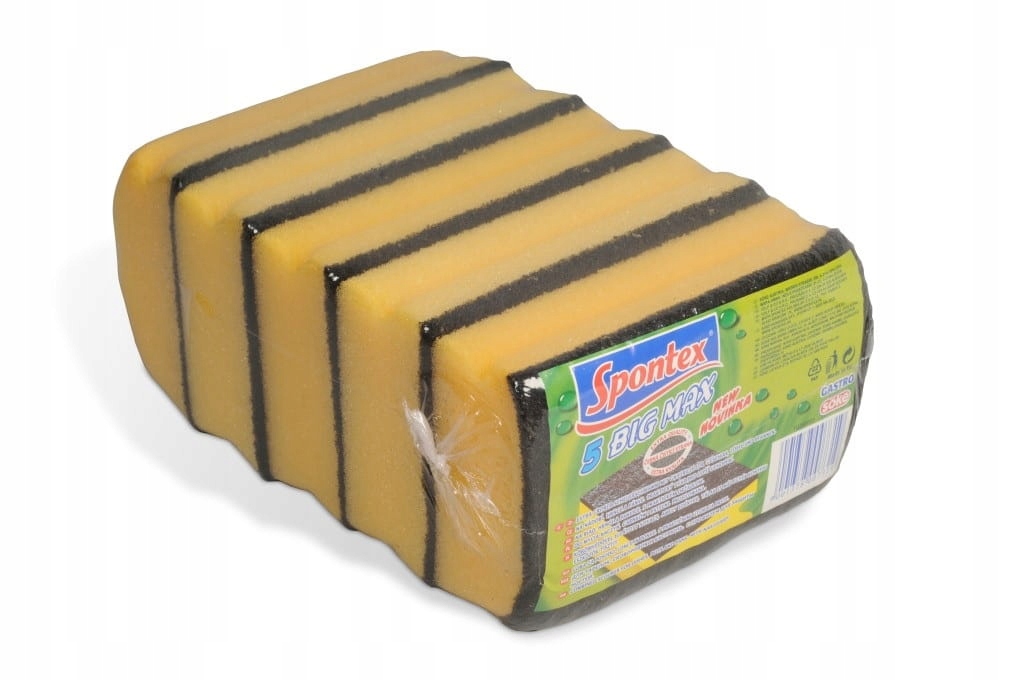 

Spontex Zmywak kuchenny Big max 5 szt 9,5x14,5 cm