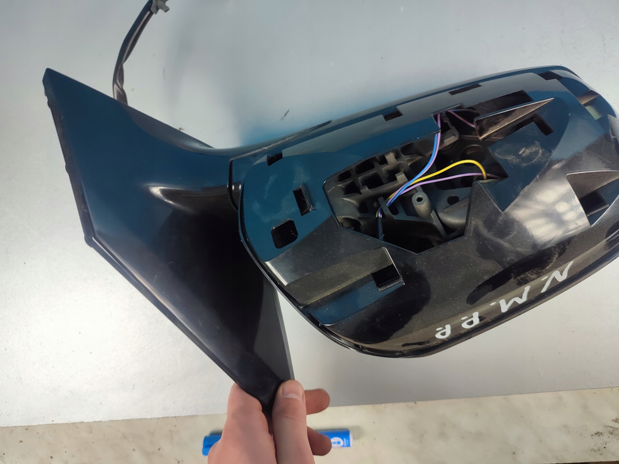 mirror right nissan murano z50 kh3 5 PIN