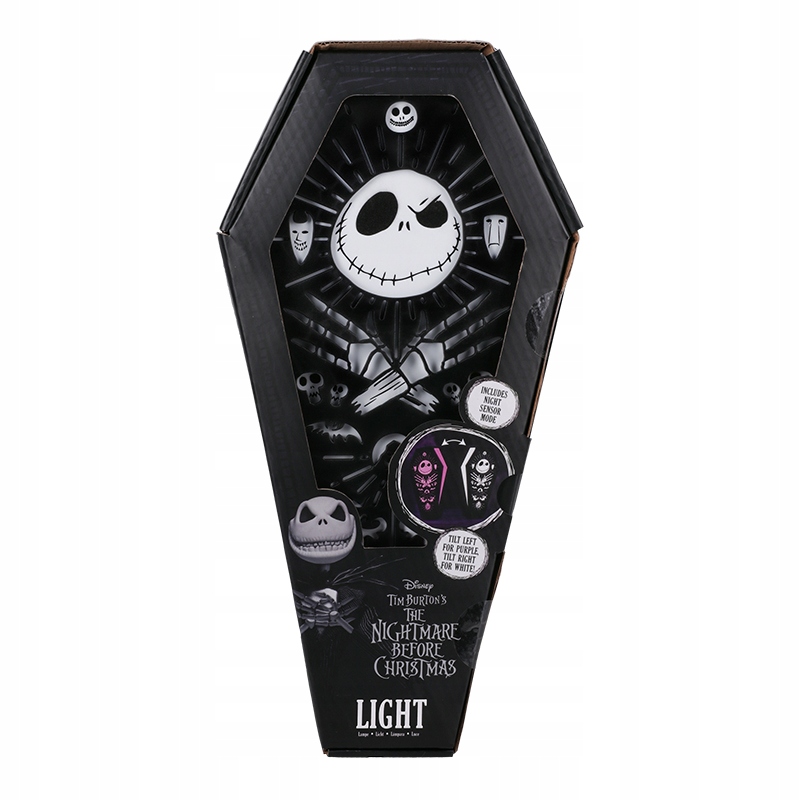 Trumienka Stolní lampa 3D Městečko Halloween