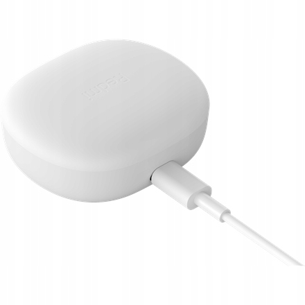 Xiaomi | Redmi Buds 4 Lite | ANC | Bluetooth | White Głębokość produktu 18.2 cm