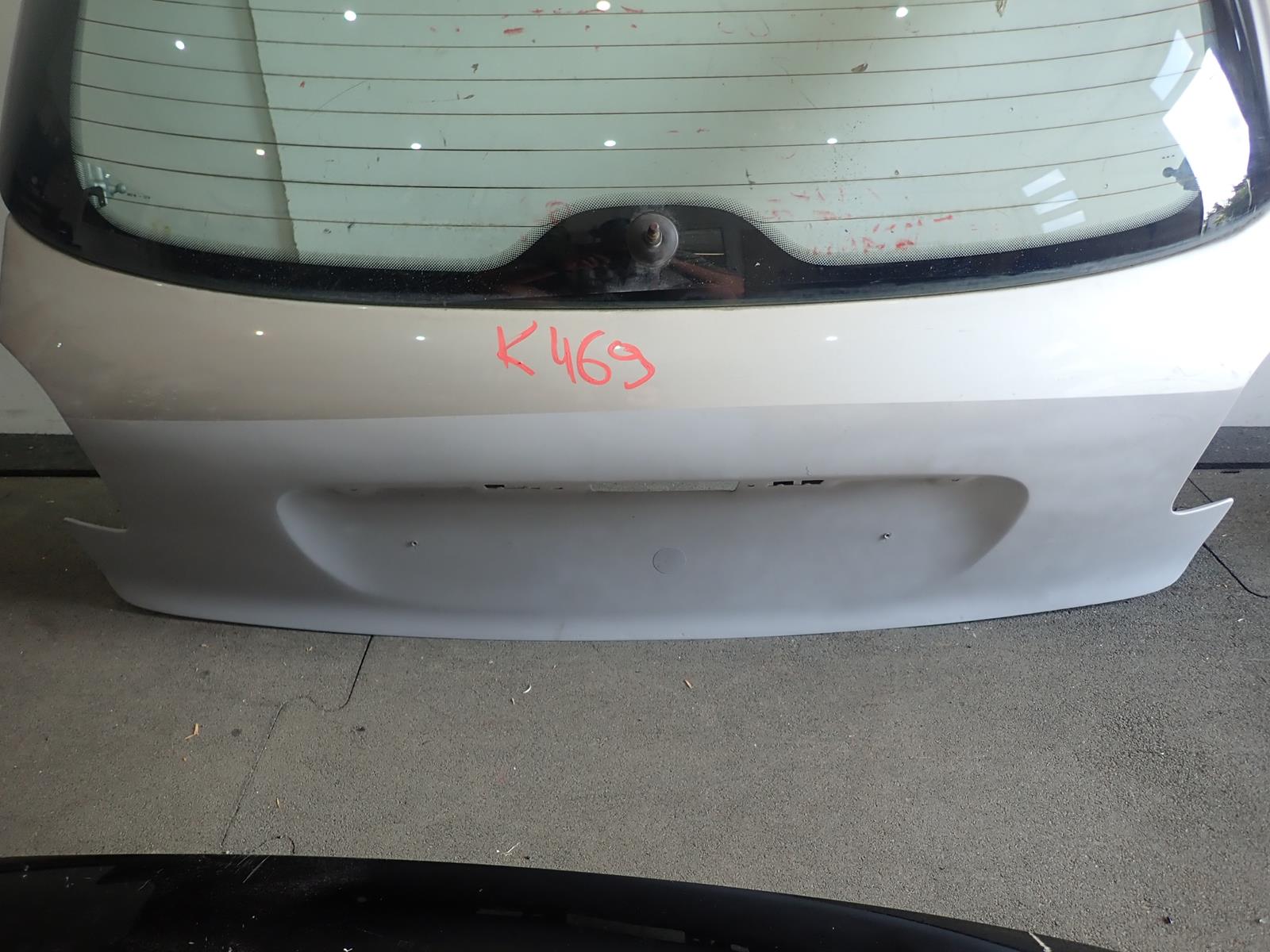 trunk door PEUGEOT 206
