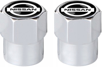 

Nissan Nakrętki Na Wentyl komplet=4szt z Pl