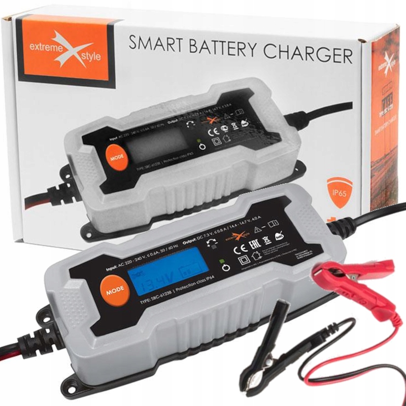 Зарядное устройство 6V 12V AGM GEL купить на Avtoex из Польши в Украине ...