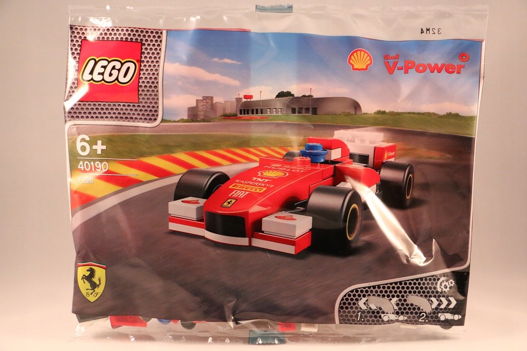 Lego Racers 40190 Ferrari F138 Nový Polybag Unikát