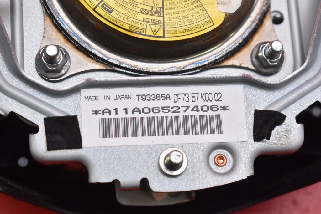 airbag driver´s DF7357K0002 MAZDA 2 II DE 07-10