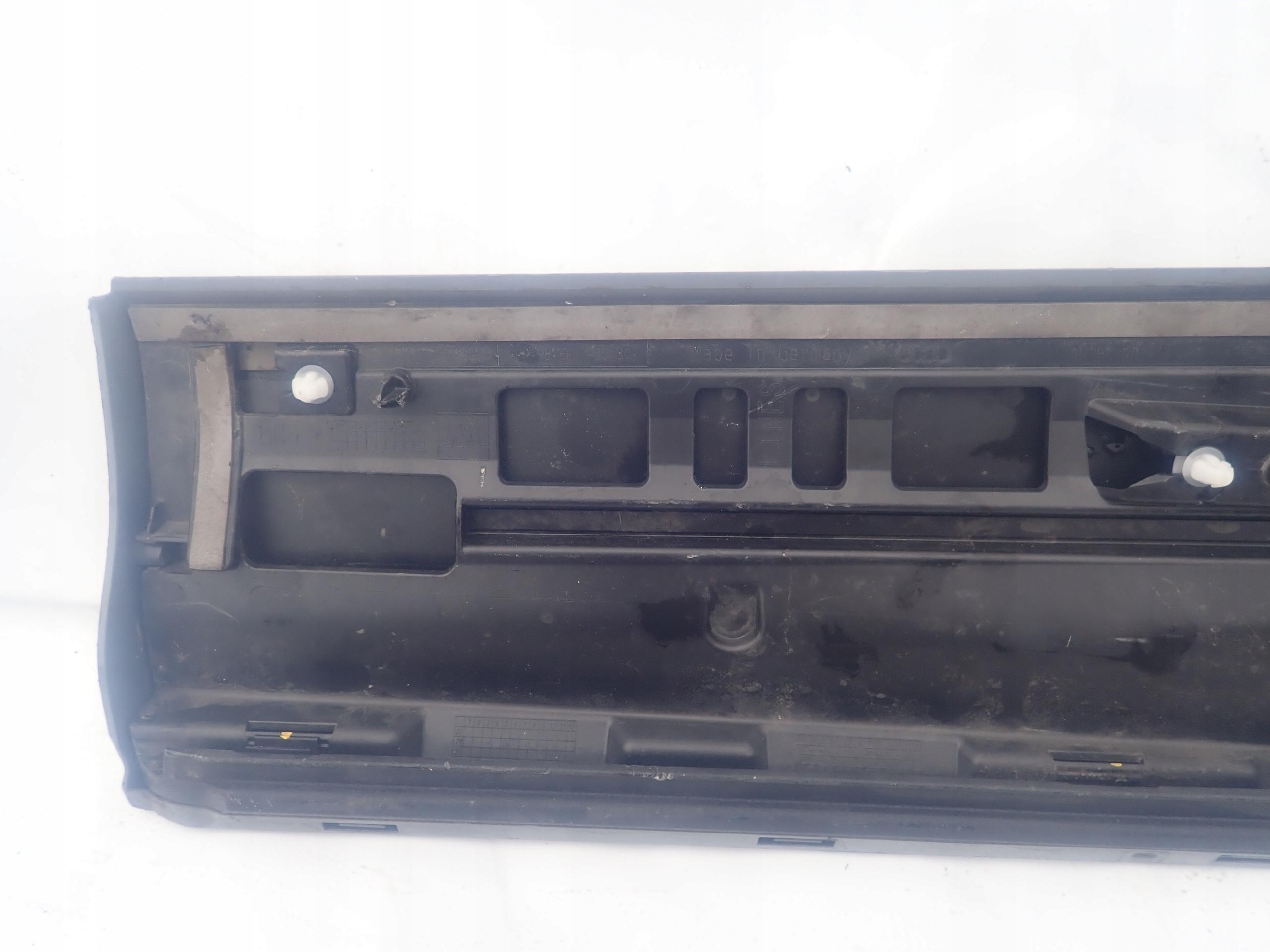 AUDI Q2 81A 16-> moulding door right rear part