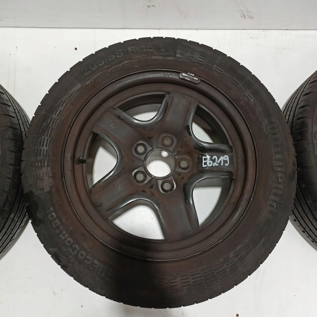 Koła 5x114,3 16 Reno Megane Talisman + Czujniki (E6219) Rok produkcji opon 2021